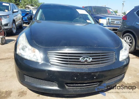 2008 Infiniti G35X from USA, damaged, VIN JNKBV61F38M275249
